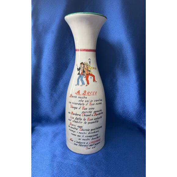 Vintage Porcelain Decanter Milano Il Duomo Design - Picture 3 of 9